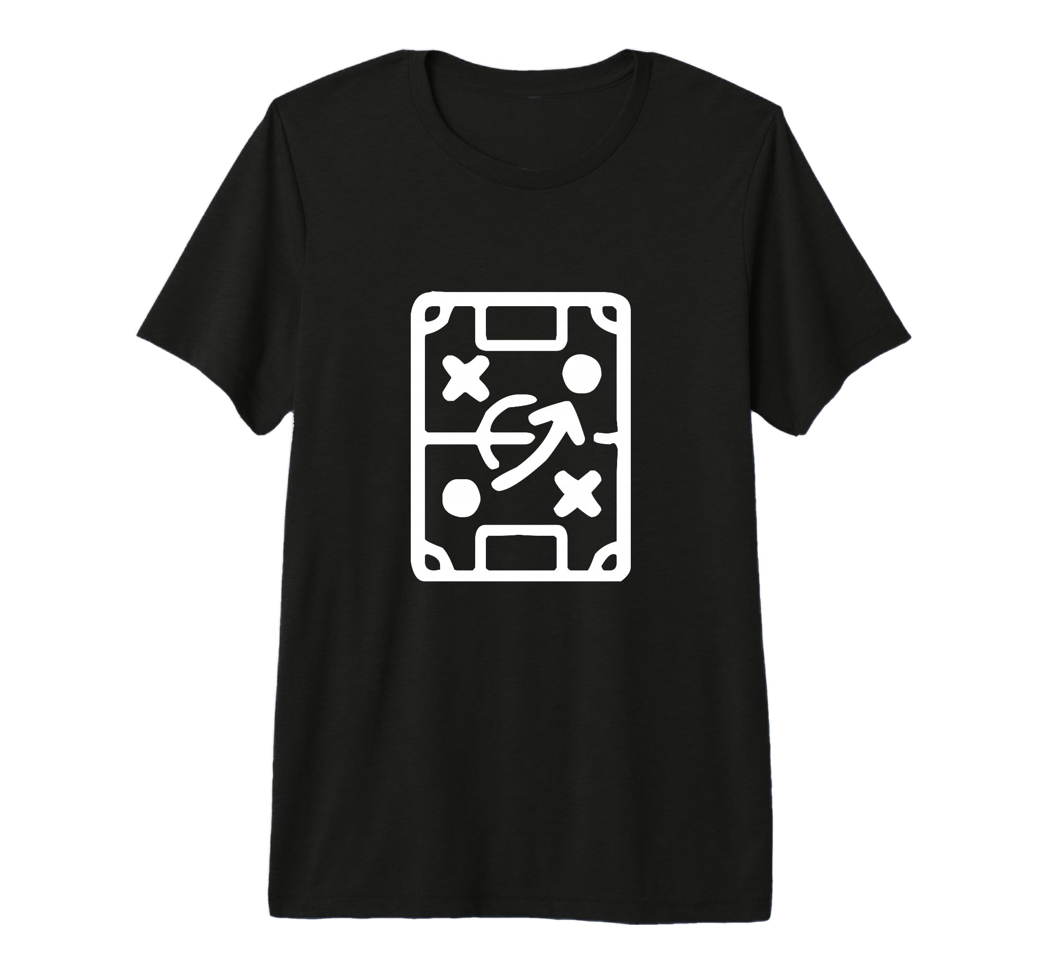 Soccer Coach Play Maker Field Team T-Shirt - Custom Art Print for Adults - T-Shirt, Sweatshirt, Hoodie