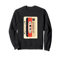 80S Japanese Music Cassette Tape Sweatshirt - Casual Everyday Wear Unisex - T-Shirt, Sweatshirt, Hoodie