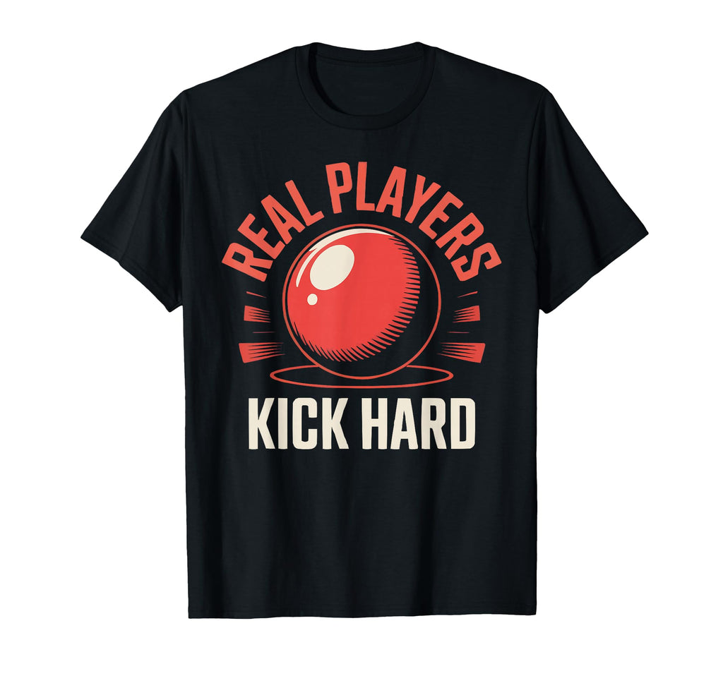 Love Kickball Player Soccer Baseball T-Shirt - Custom Art Print for Adults - T-Shirt, Sweatshirt, Hoodie