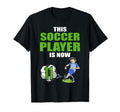 Soccer Player This Soccer Player Is T-Shirt - Casual Everyday Wear Unisex - T-Shirt, Sweatshirt, Hoodie