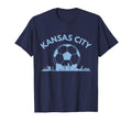 Kansas City Soccer Skyline T-Shirt - Minimalist Print Unisex - T-Shirt, Sweatshirt, Hoodie
