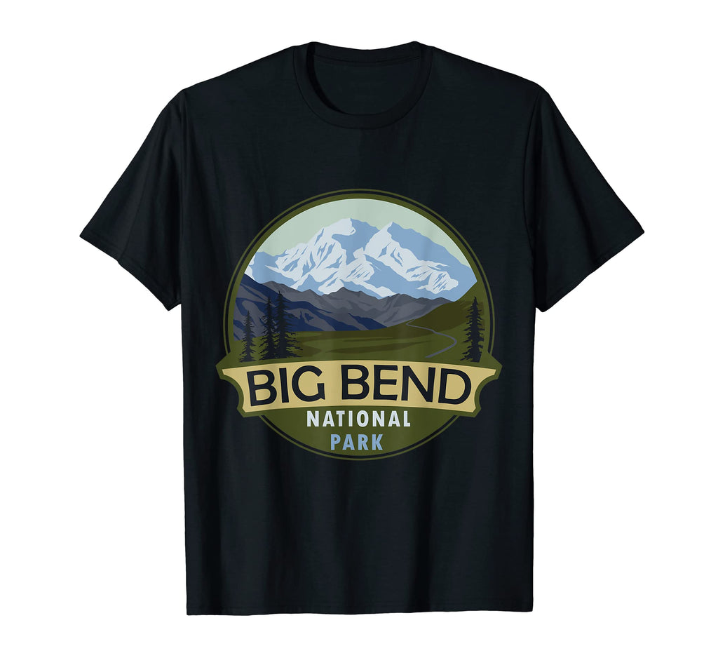 Big Bend National Park Mountain T-Shirt - Aesthetic Graphic for Adults - T-Shirt, Sweatshirt, Hoodie