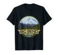 Big Bend National Park Mountain T-Shirt - Aesthetic Graphic for Adults - T-Shirt, Sweatshirt, Hoodie
