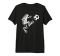 Funny Soccer Frog Score Mom Goalie T-Shirt - Fun Novelty Design Unisex - T-Shirt, Sweatshirt, Hoodie