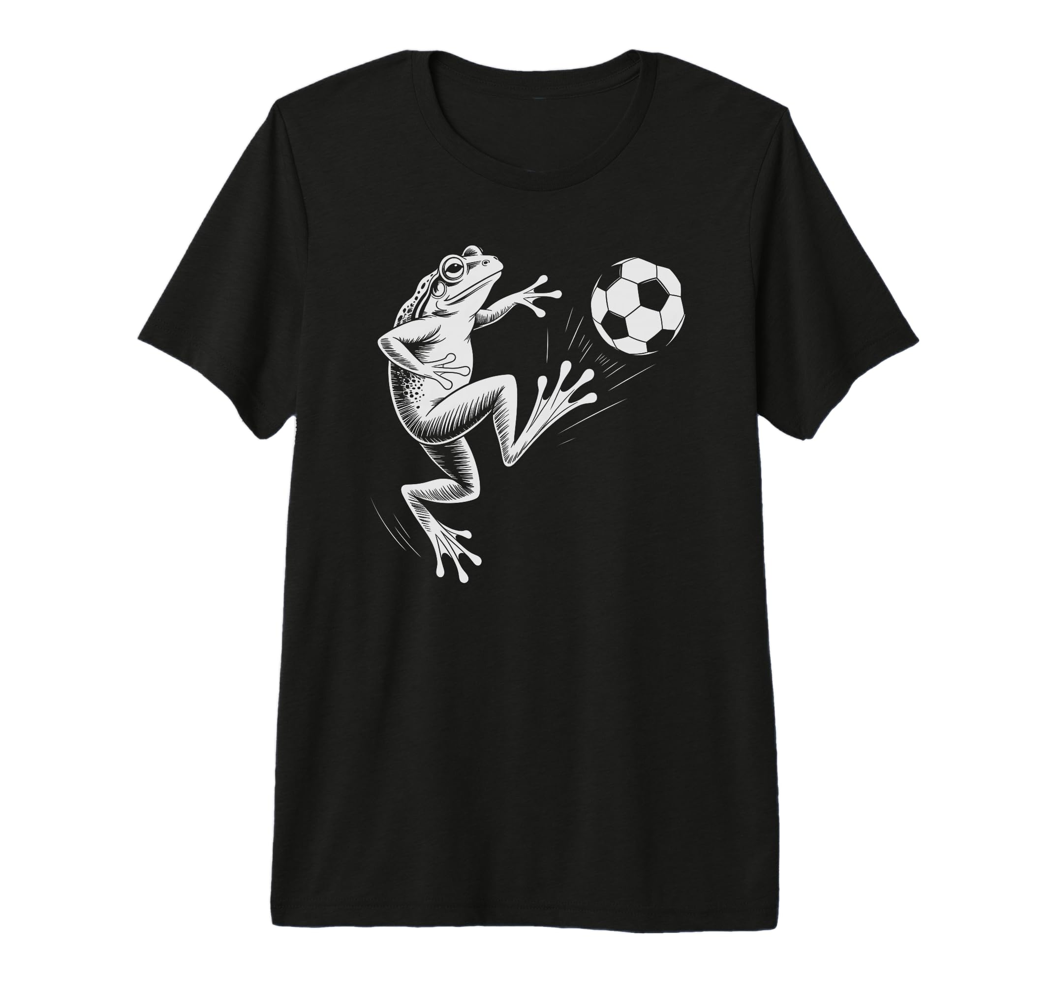 Funny Soccer Frog Score Mom Goalie T-Shirt - Fun Novelty Design Unisex - T-Shirt, Sweatshirt, Hoodie