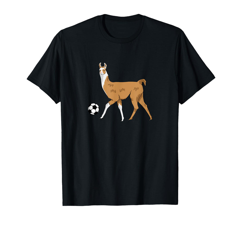 Soccer Llama Futbol Llama T-Shirt - Novelty Apparel Men Women - T-Shirt, Sweatshirt, Hoodie