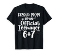 Proud Mom Teenager 6 7 Funny 67 Meme T-Shirt - Graphic Print Men Women - T-Shirt, Sweatshirt, Hoodie
