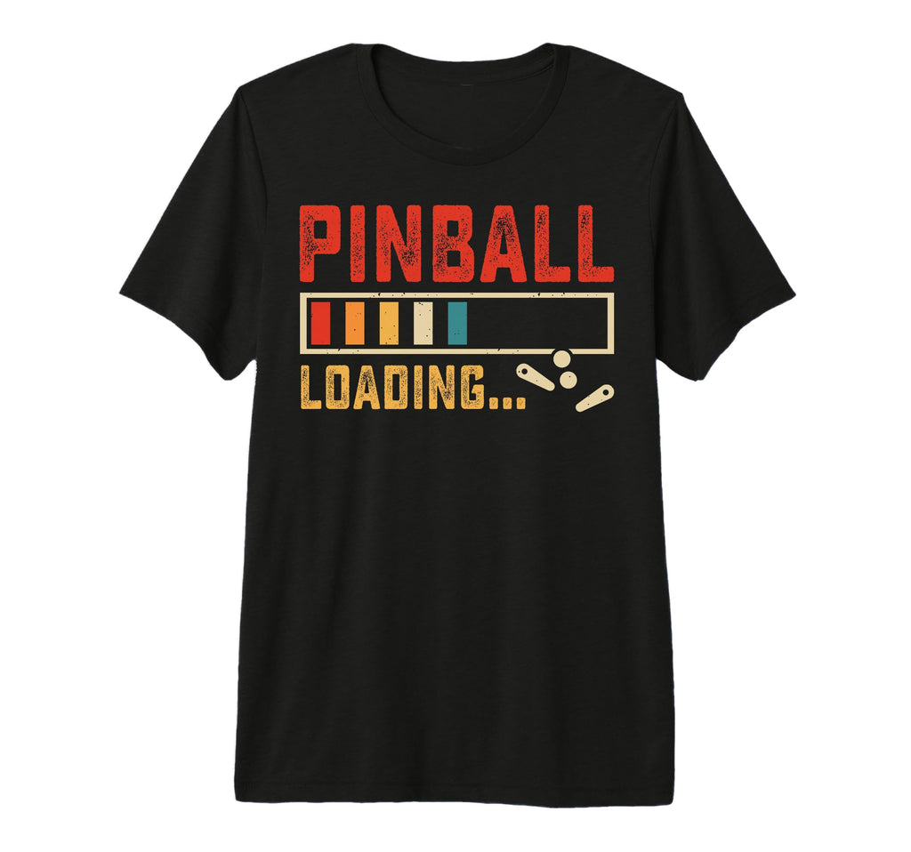 Pinball Loading Funny Gamer Tri Blend T-Shirt - Streetwear Style Unisex - T-Shirt, Sweatshirt, Hoodie