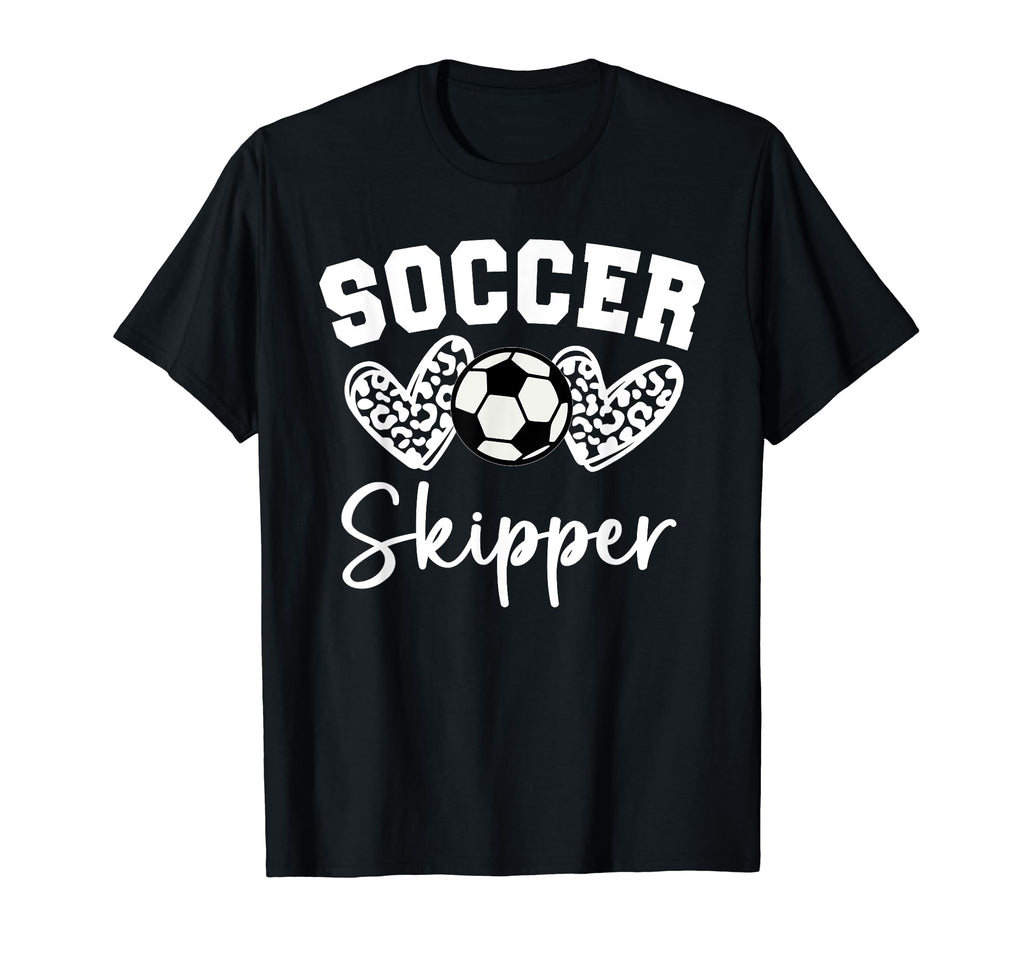 Soccer Skipper Matching Family Soccer T-Shirt - Custom Art Print Men Women - T-Shirt, Sweatshirt, Hoodie