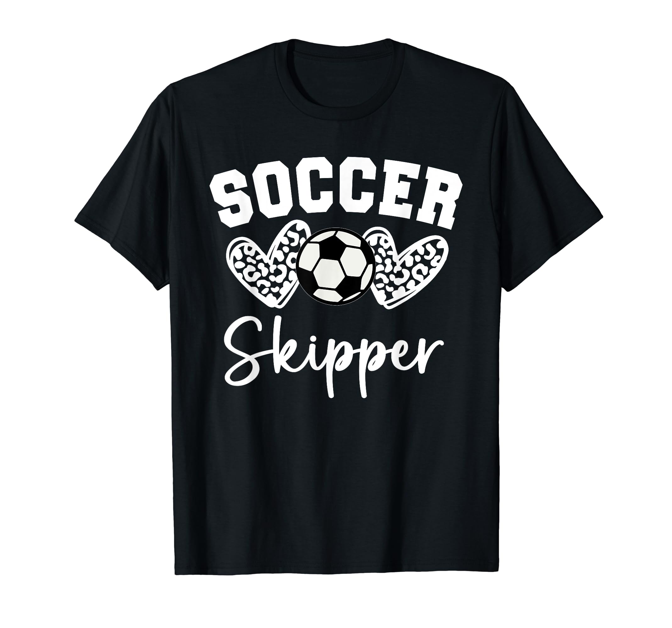 Soccer Skipper Matching Family Soccer T-Shirt - Custom Art Print Men Women - T-Shirt, Sweatshirt, Hoodie