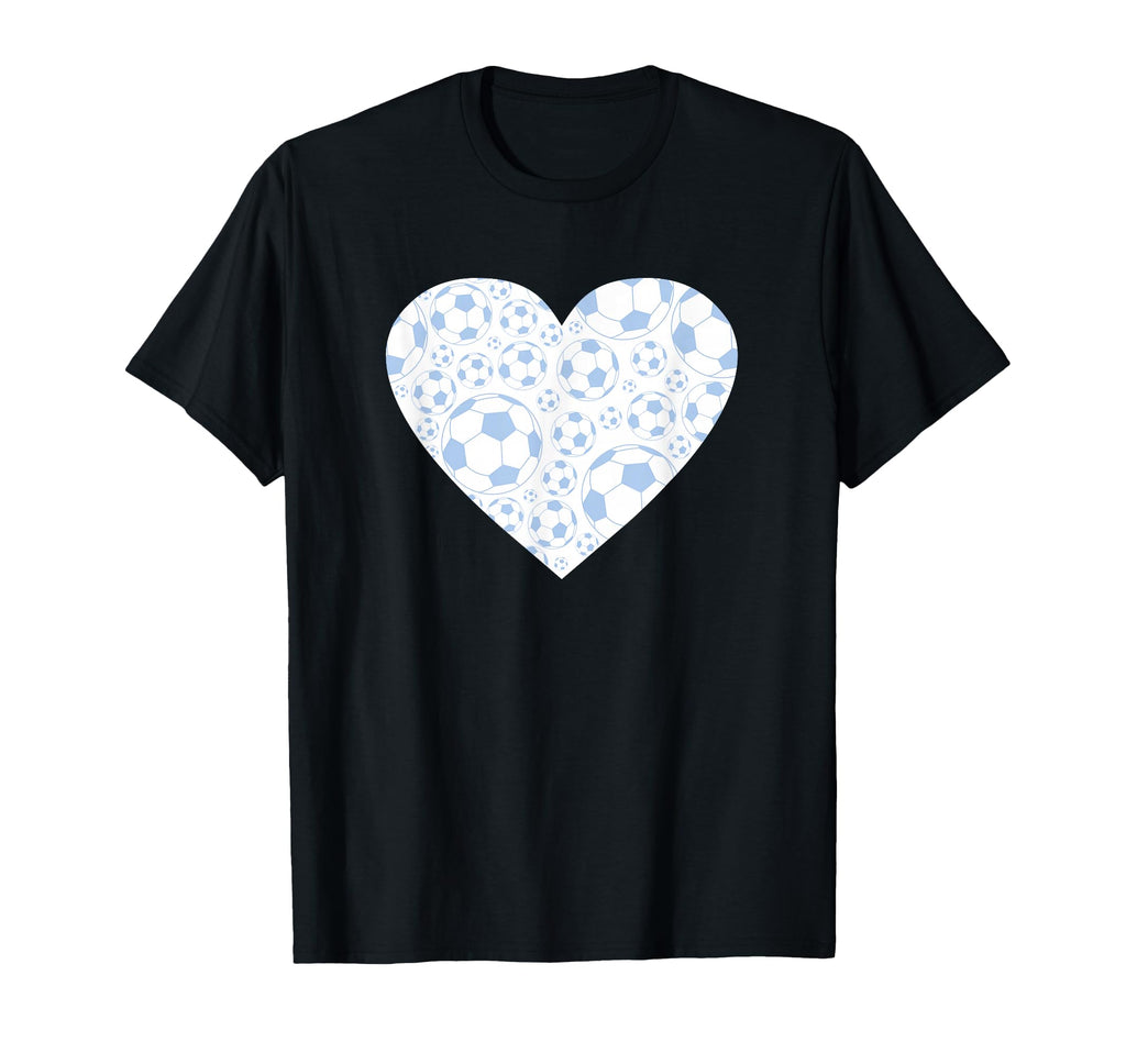 Soccer Love Heart T-Shirt - Trendy Graphic Men Women - T-Shirt, Sweatshirt, Hoodie