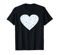 Soccer Love Heart T-Shirt - Trendy Graphic Men Women - T-Shirt, Sweatshirt, Hoodie