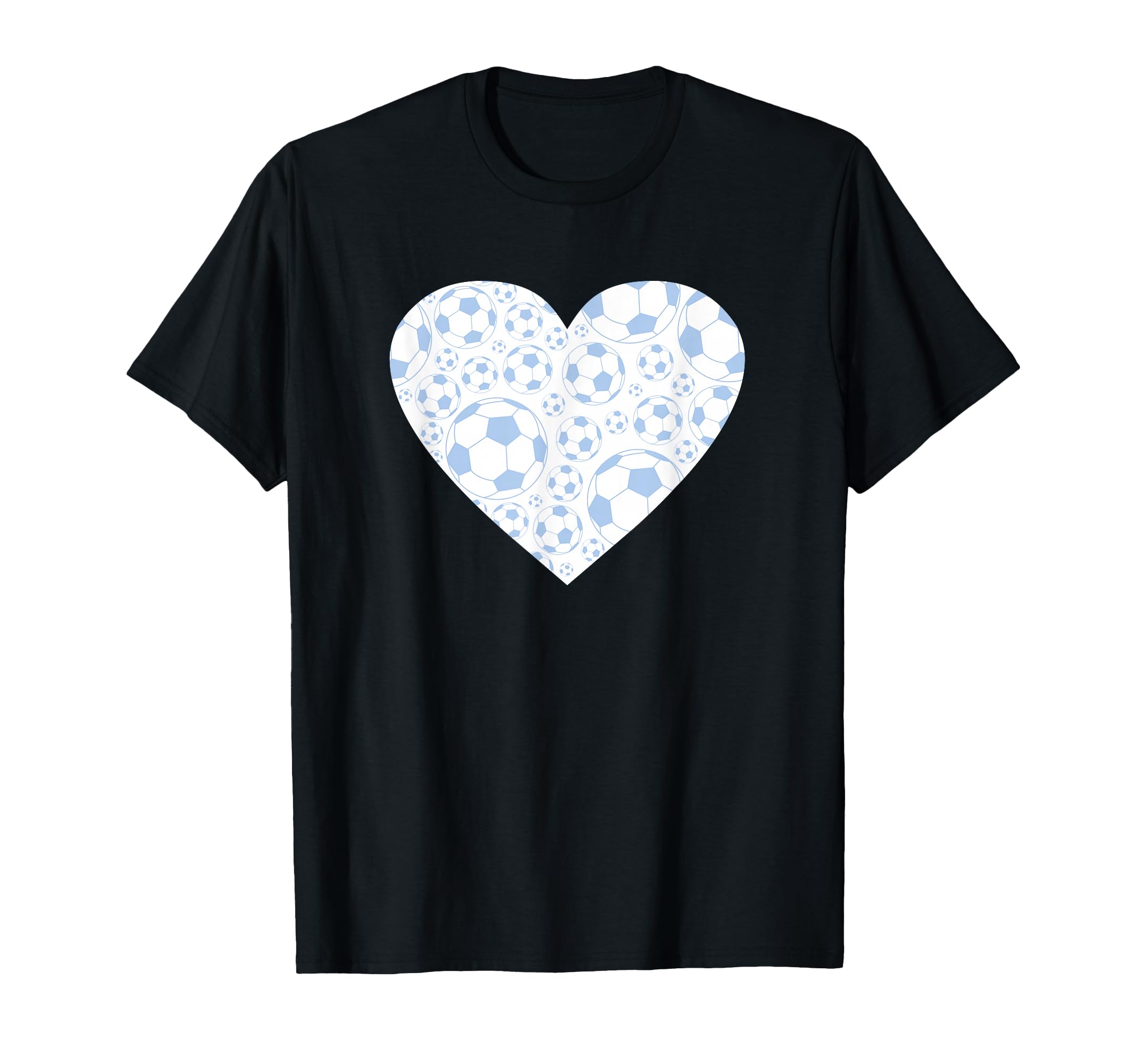 Soccer Love Heart T-Shirt - Trendy Graphic Men Women - T-Shirt, Sweatshirt, Hoodie