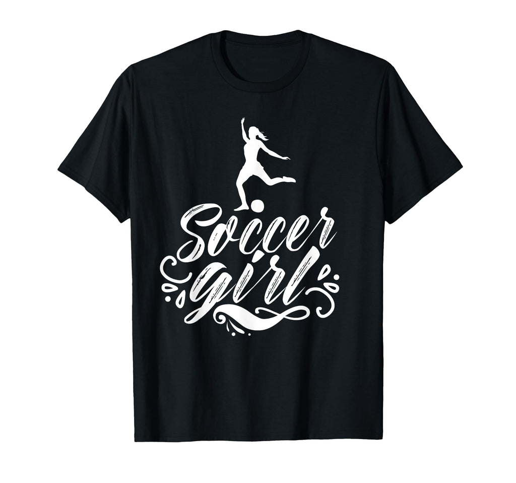 Soccer Player Womens Soccer Team T-Shirt - Graphic Print for Adults - T-Shirt, Sweatshirt, Hoodie