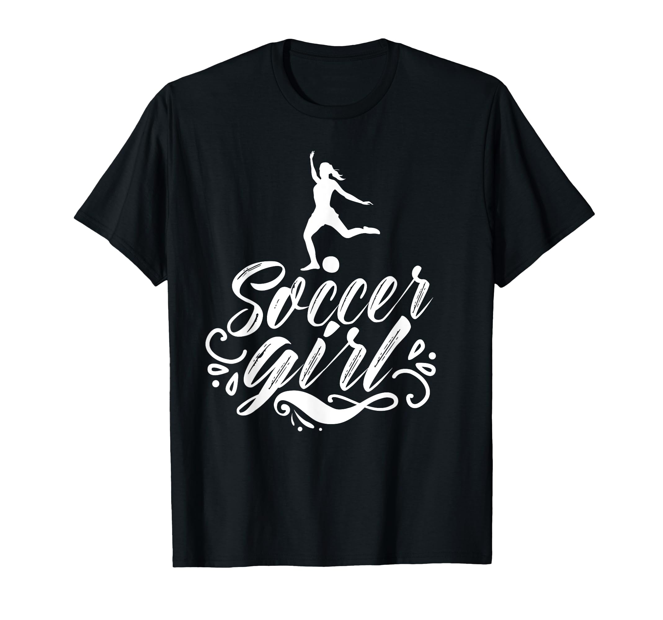 Soccer Player Womens Soccer Team T-Shirt - Graphic Print for Adults - T-Shirt, Sweatshirt, Hoodie