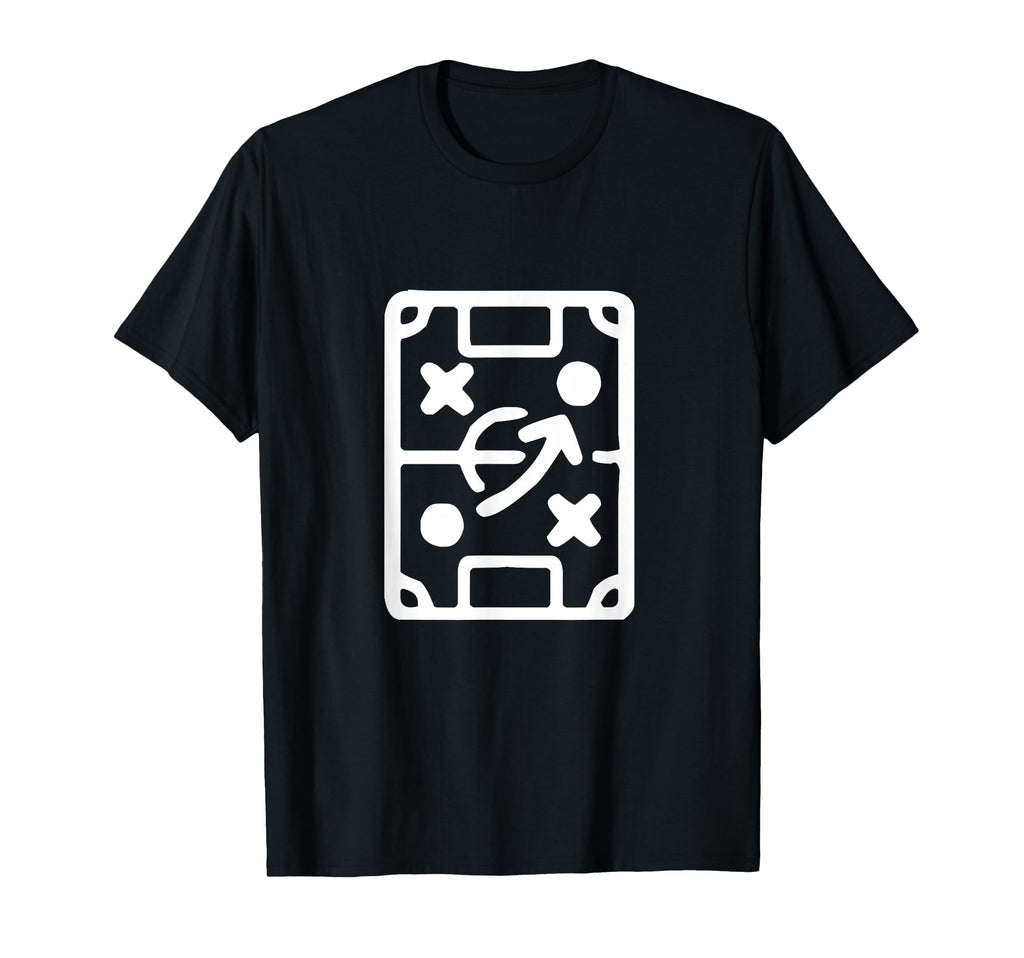 Soccer Coach Play Maker Field Team T-Shirt - Unique Graphic for Adults - T-Shirt, Sweatshirt, Hoodie