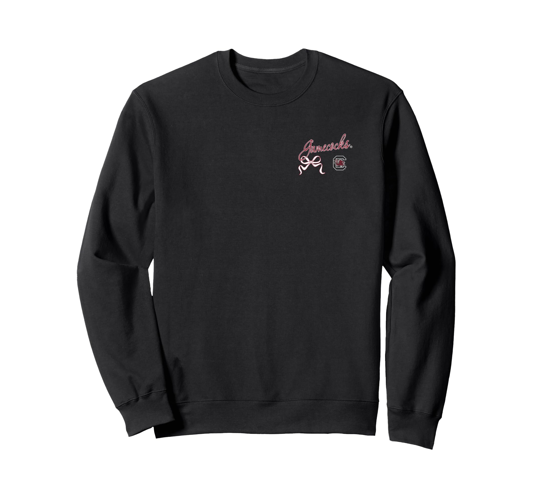 South Carolina Gamecocks Bow Script Sweatshirt - Trendy Graphic Men Women - T-Shirt, Sweatshirt, Hoodie