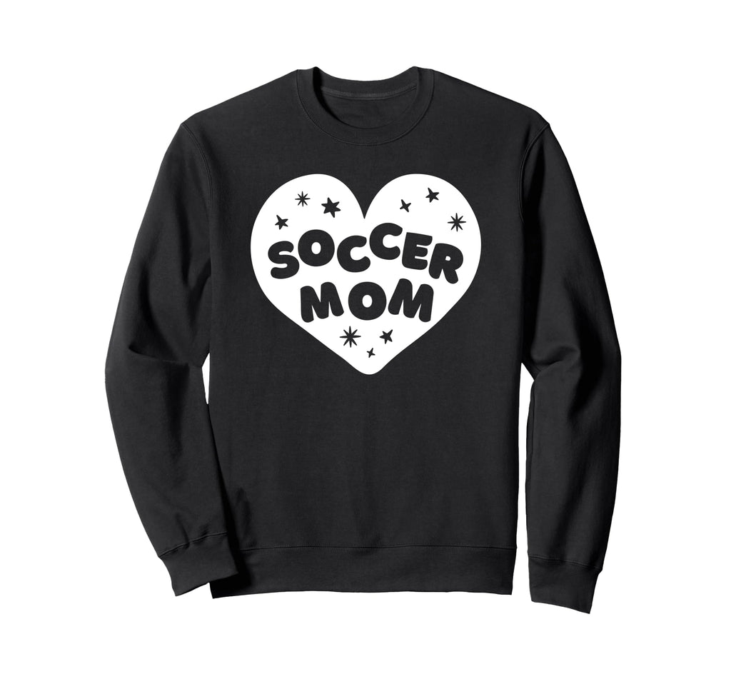 Soccer Sports Funny Soccer Mom Sweatshirt - Custom Art Print Men Women - T-Shirt, Sweatshirt, Hoodie