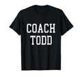 Coach Todd Custom Football Soccer T-Shirt - Streetwear Style Men Women - T-Shirt, Sweatshirt, Hoodie