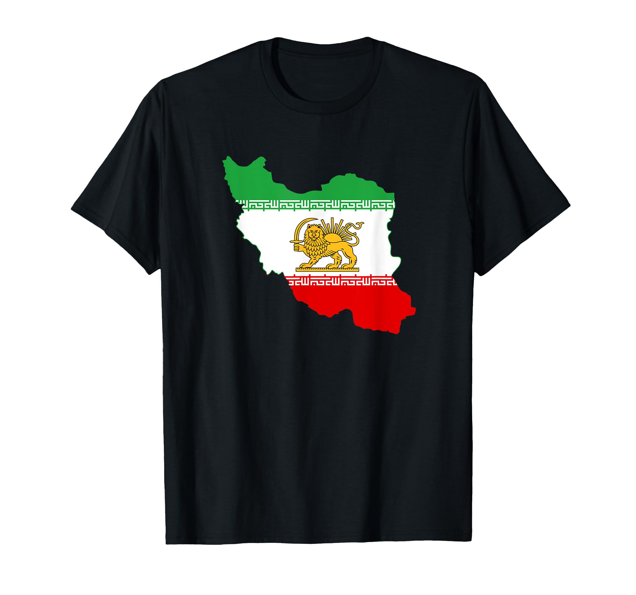Iranian Football Soccer Jersey Travel T-Shirt - Graphic Print for Adults - T-Shirt, Sweatshirt, Hoodie