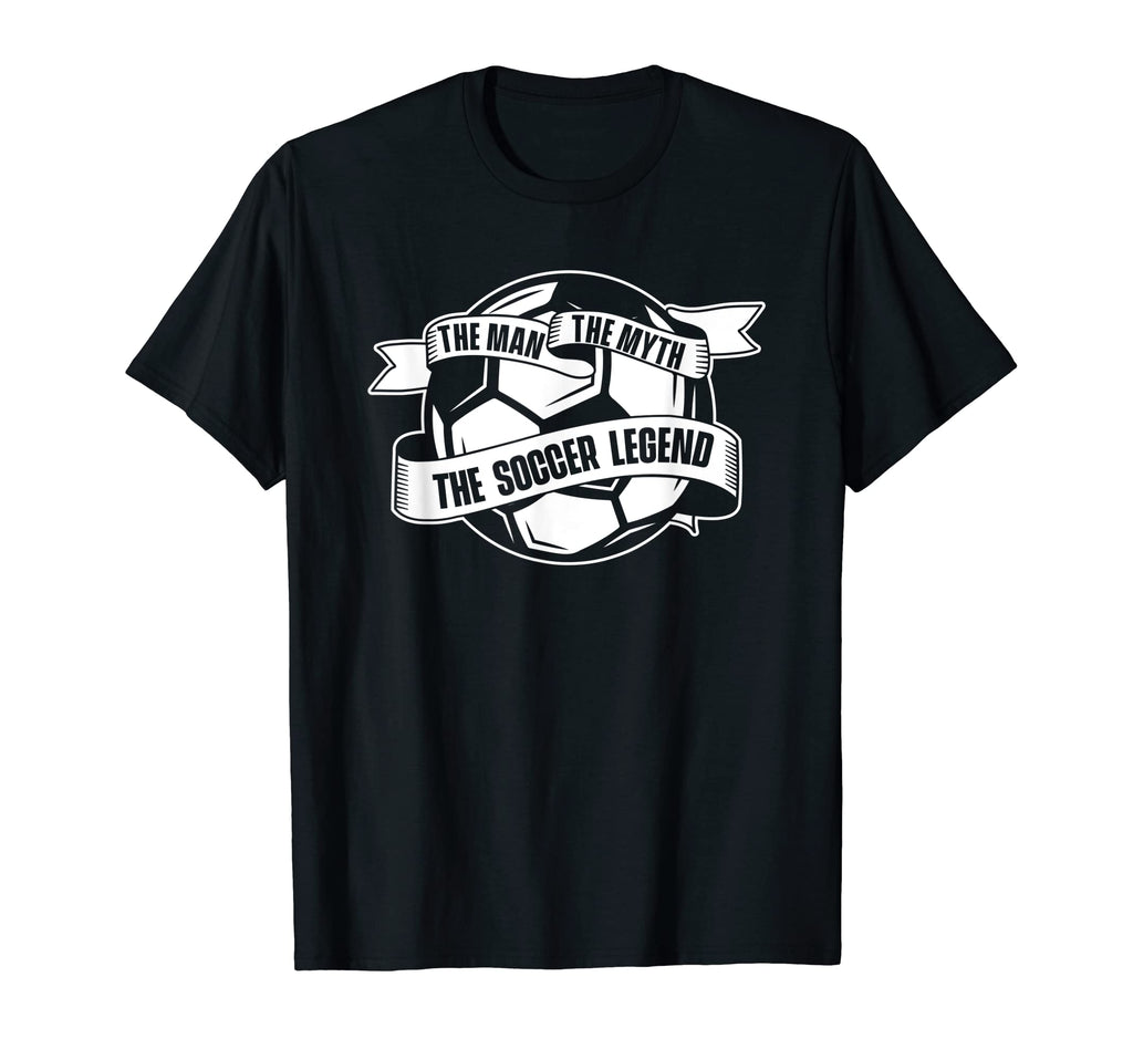 Myth Soccer Legend Fu Ball Futbol T-Shirt - Trendy Graphic for Adults - T-Shirt, Sweatshirt, Hoodie