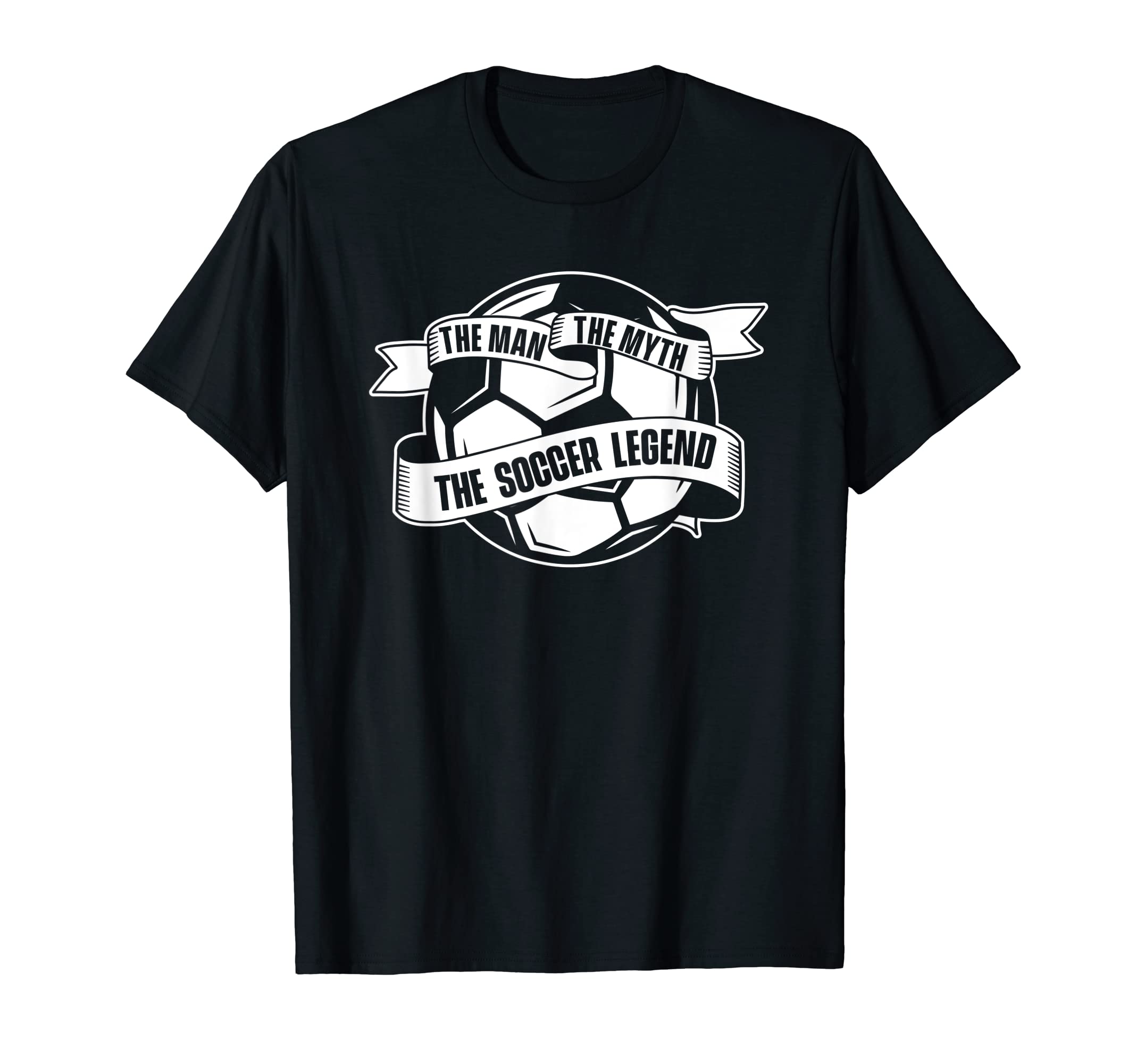 Myth Soccer Legend Fu Ball Futbol T-Shirt - Trendy Graphic for Adults - T-Shirt, Sweatshirt, Hoodie