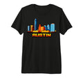 Austin 8 Bit Video Arcade Gamer T-Shirt - Aesthetic Graphic for Adults - T-Shirt, Sweatshirt, Hoodie