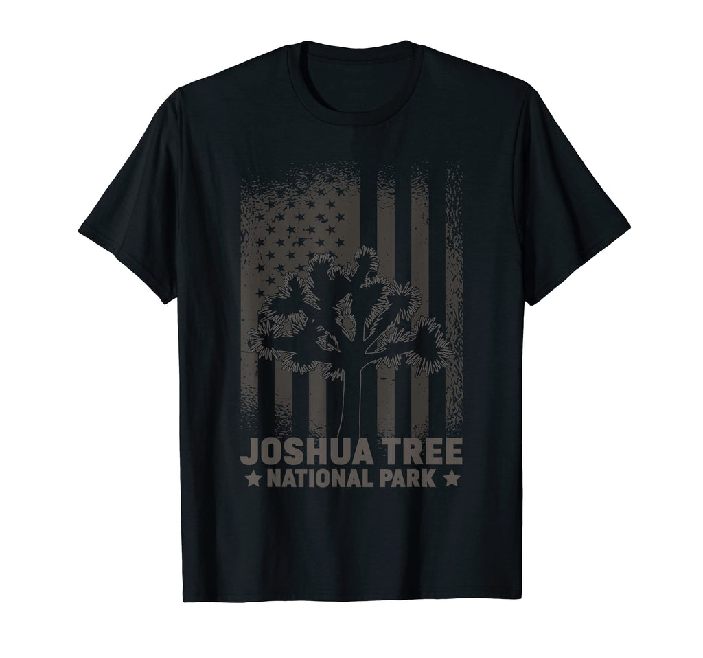 Joshua Tree National Park Patriot Flag T-Shirt - Unique Graphic Unisex - T-Shirt, Sweatshirt, Hoodie