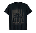 Joshua Tree National Park Patriot Flag T-Shirt - Unique Graphic Unisex - T-Shirt, Sweatshirt, Hoodie
