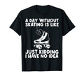 Roller Skating Disco Derby Skates T-Shirt - Novelty Apparel Men Women - T-Shirt, Sweatshirt, Hoodie