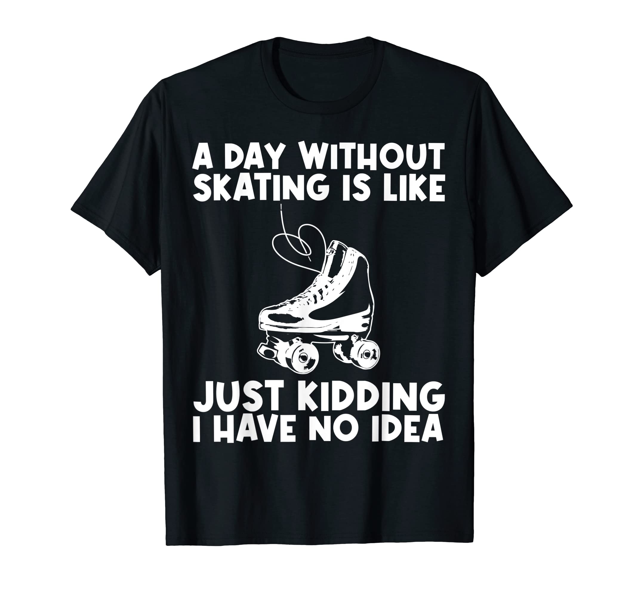 Roller Skating Disco Derby Skates T-Shirt - Novelty Apparel Men Women - T-Shirt, Sweatshirt, Hoodie
