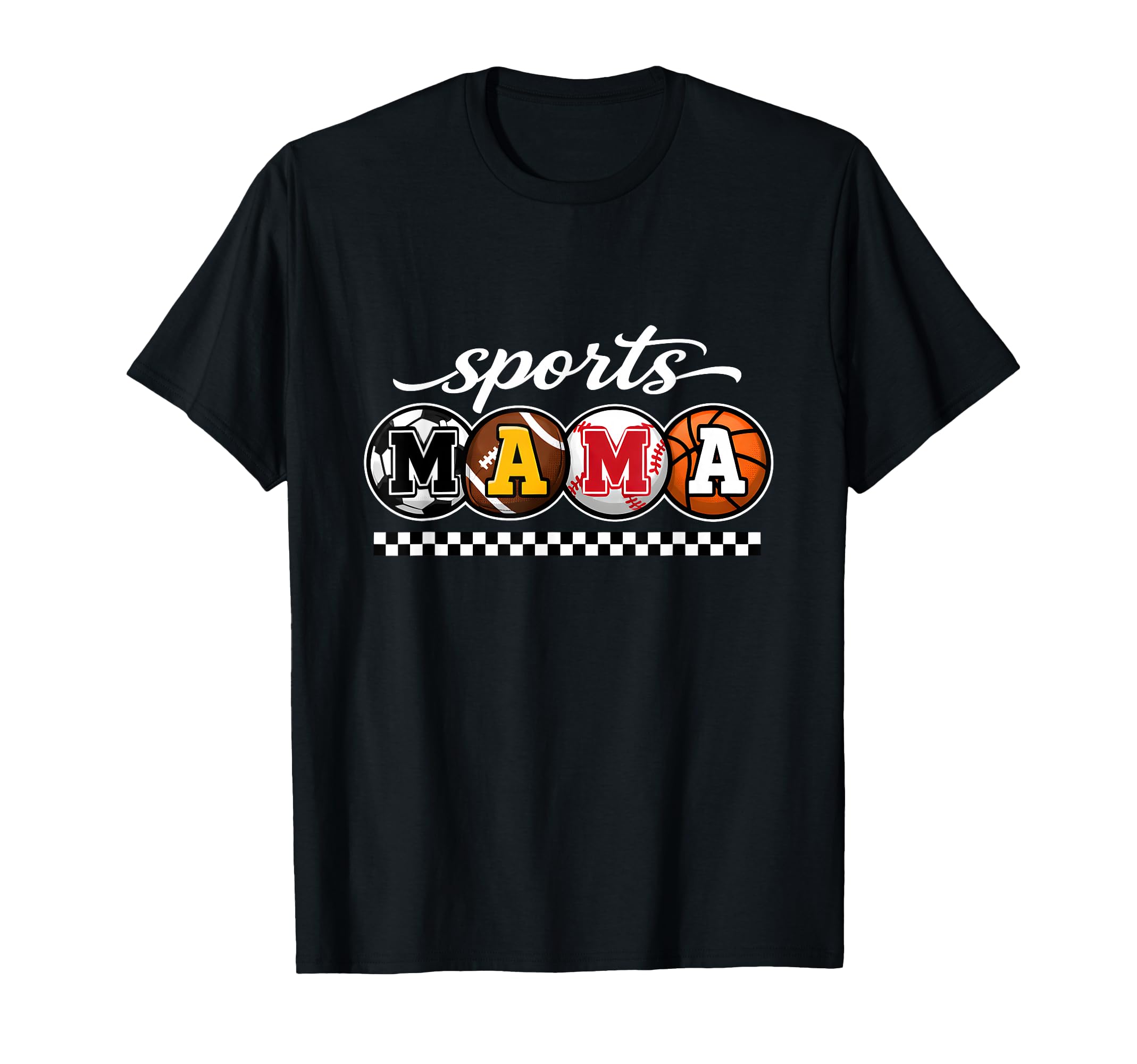 Sports Mama Game Day Proud Mom T-Shirt - Aesthetic Graphic Men Women - T-Shirt, Sweatshirt, Hoodie