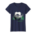 Soccer Flows Naturally Soccer T-Shirt - Novelty Apparel for Adults - T-Shirt, Sweatshirt, Hoodie