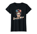 Patriotic Soccer Mom American Flag T-Shirt - Unique Graphic for Adults - T-Shirt, Sweatshirt, Hoodie