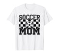 Groovy Soccer Mom Mother Soccer T-Shirt - Casual Everyday Wear Men Women - T-Shirt, Sweatshirt, Hoodie