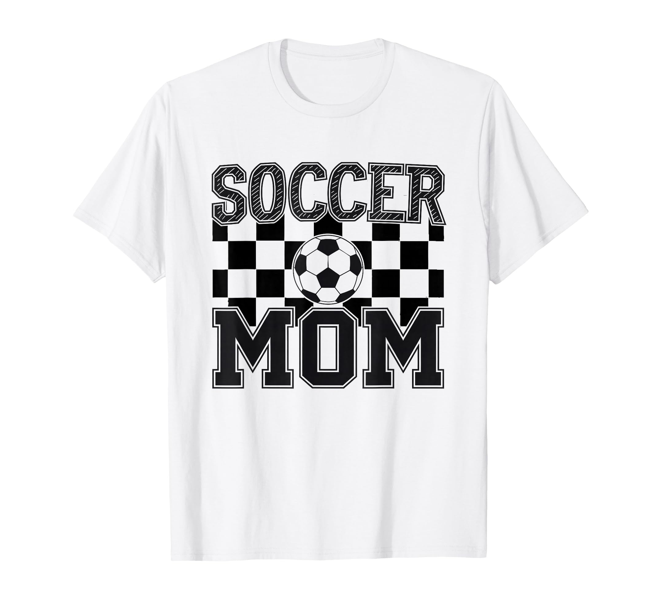 Groovy Soccer Mom Mother Soccer T-Shirt - Casual Everyday Wear Men Women - T-Shirt, Sweatshirt, Hoodie