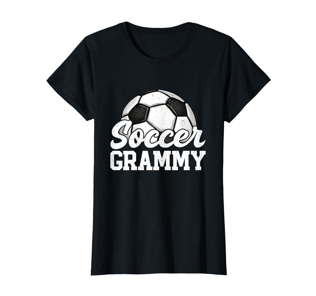 Soccer Grammy Gifts Mothers Day Soccer T-Shirt - Custom Art Print Unisex - T-Shirt, Sweatshirt, Hoodie