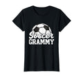 Soccer Grammy Gifts Mothers Day Soccer T-Shirt - Custom Art Print Unisex - T-Shirt, Sweatshirt, Hoodie