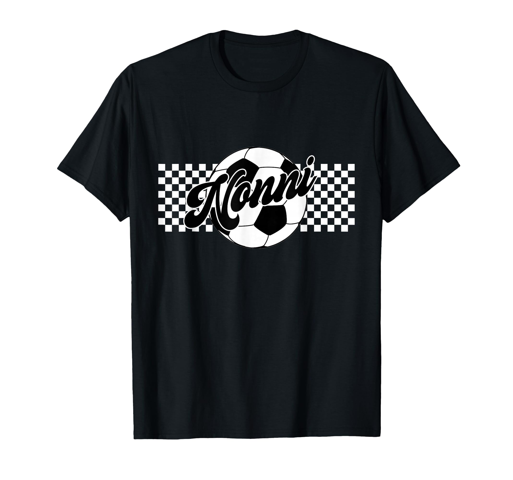 Soccer Nonni Soccer Sport Player Team T-Shirt - Graphic Print Men Women - T-Shirt, Sweatshirt, Hoodie