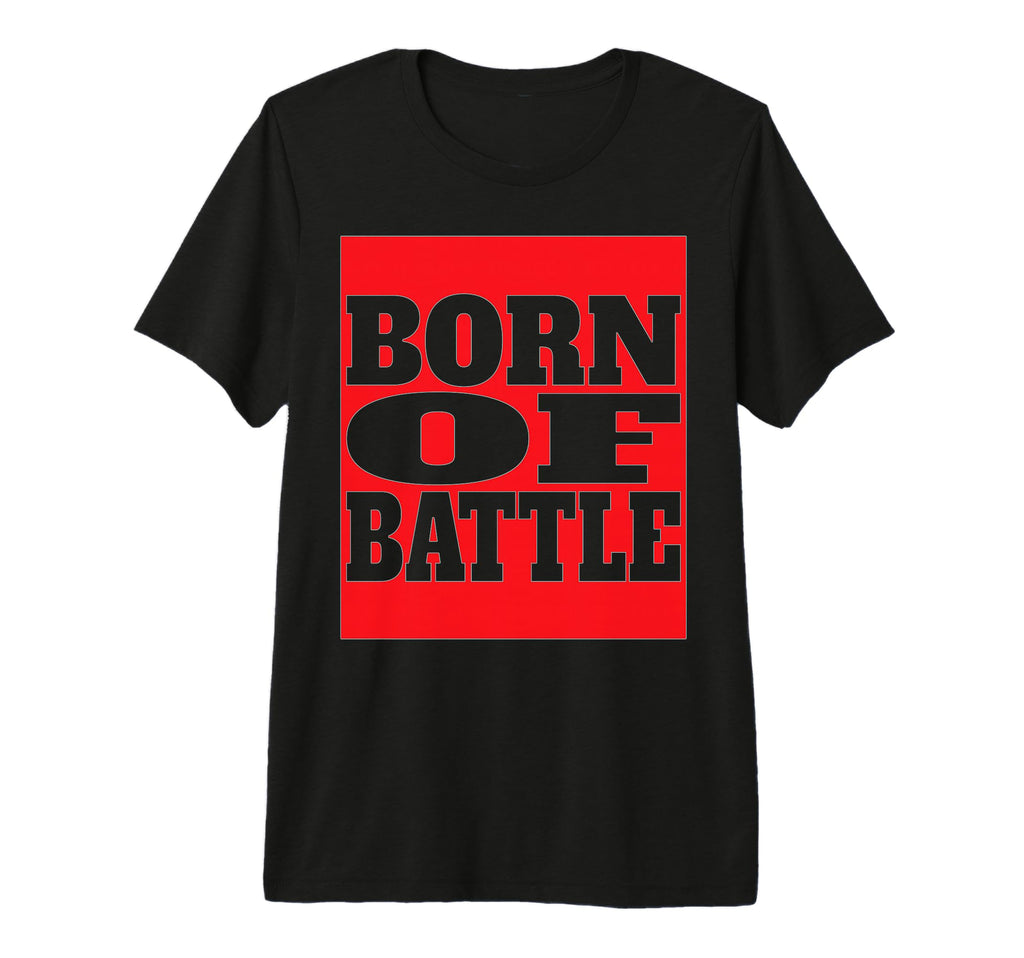 Born Battle Soccer 2026 Motivation T-Shirt - Graphic Print Men Women - T-Shirt, Sweatshirt, Hoodie