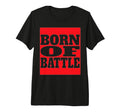 Born Battle Soccer 2026 Motivation T-Shirt - Graphic Print Men Women - T-Shirt, Sweatshirt, Hoodie