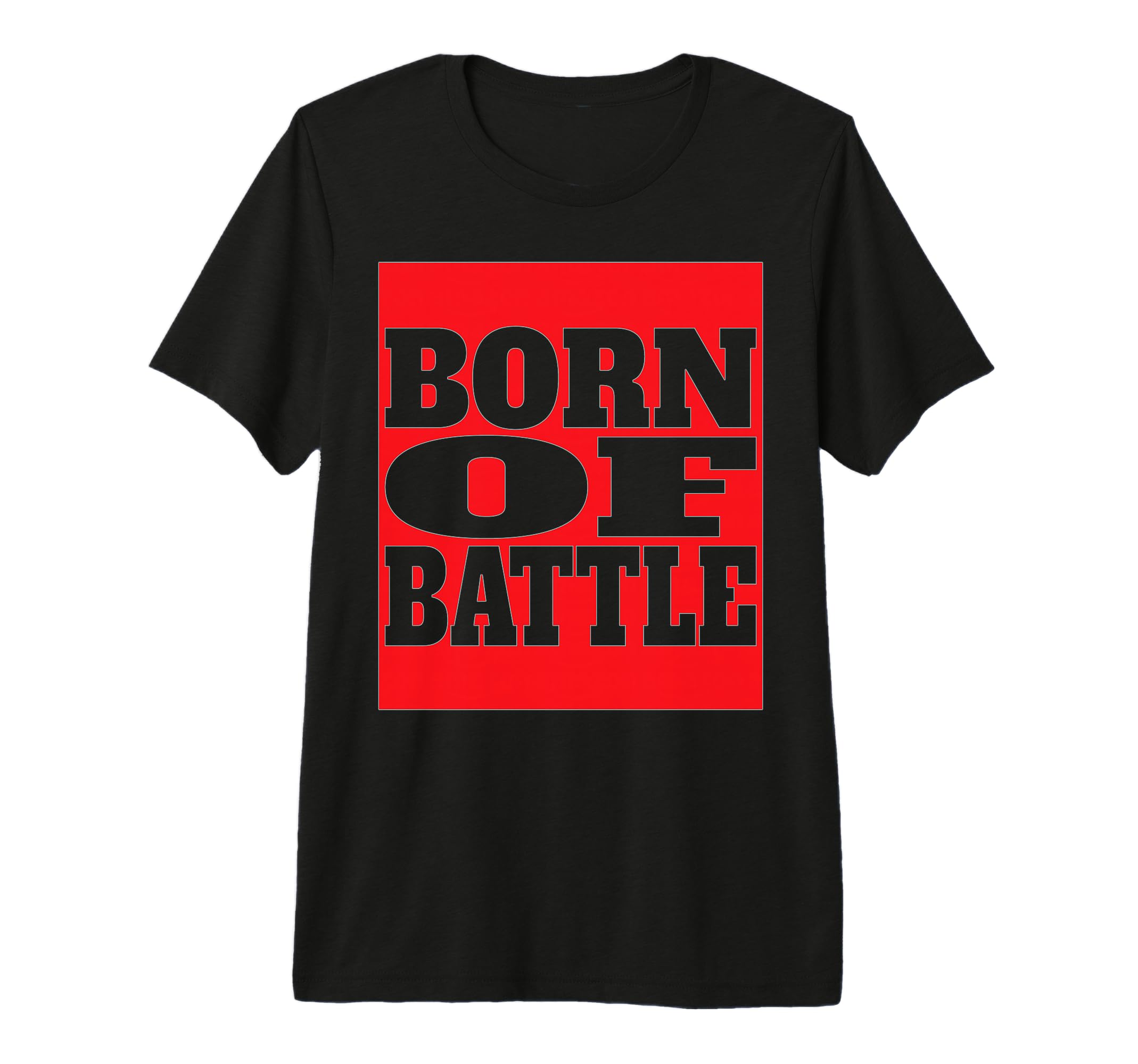 Born Battle Soccer 2026 Motivation T-Shirt - Graphic Print Men Women - T-Shirt, Sweatshirt, Hoodie