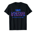 USA Stars and Stripes Soccer T-Shirt | Match Day Shirt - T-Shirt, Sweatshirt, Hoodie