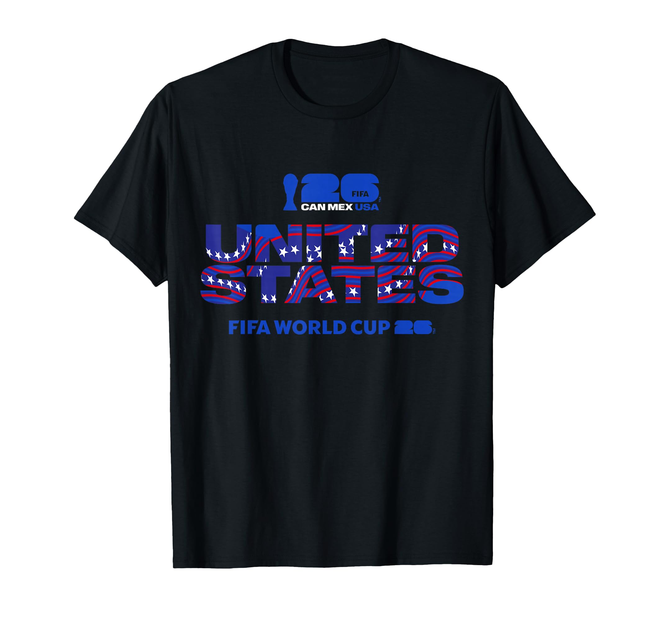 USA Stars and Stripes Soccer T-Shirt | Match Day Shirt - T-Shirt, Sweatshirt, Hoodie