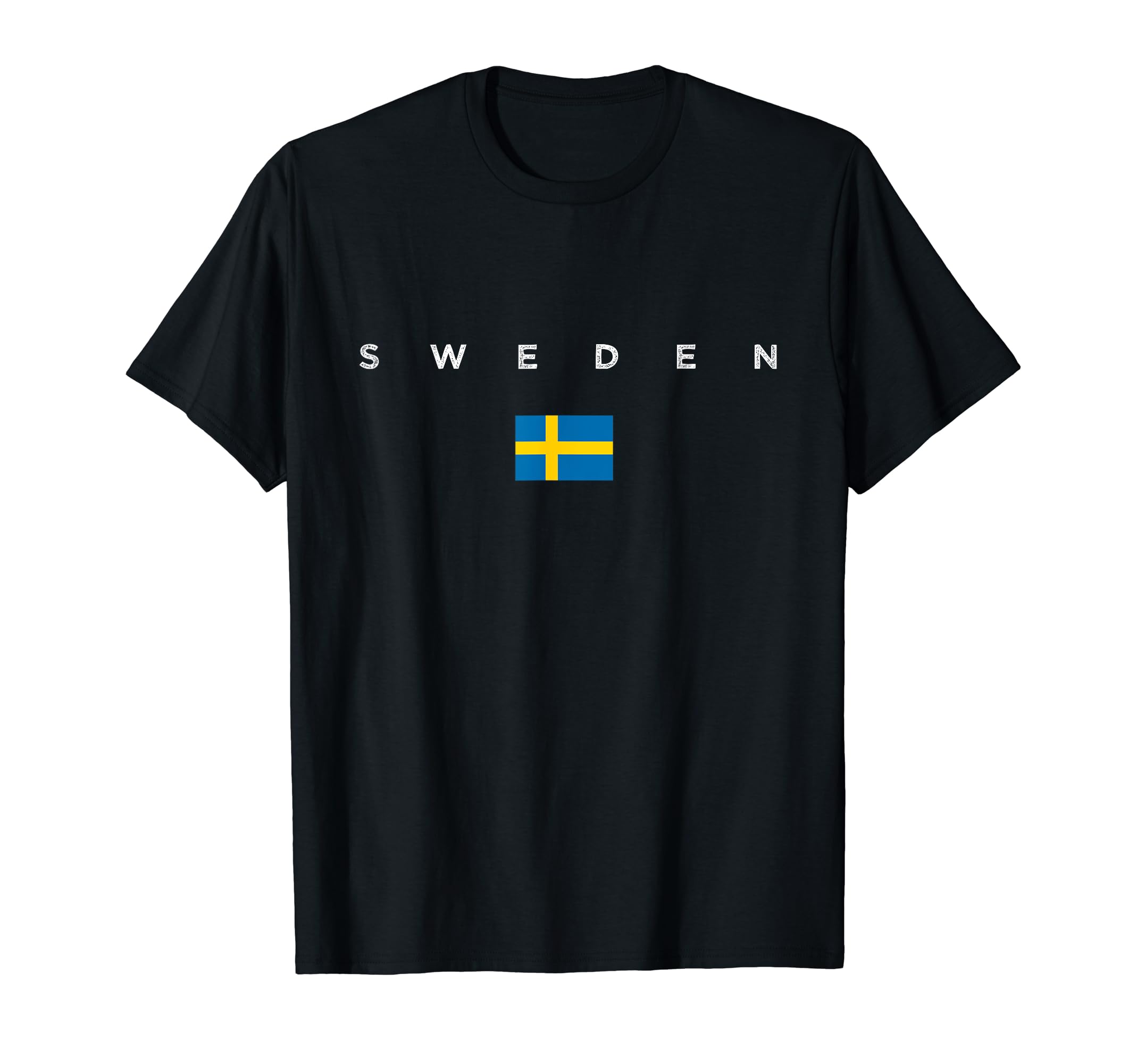 Sweden Flag Pride Football Soccer T-Shirt - Novelty Apparel Men Women - T-Shirt, Sweatshirt, Hoodie