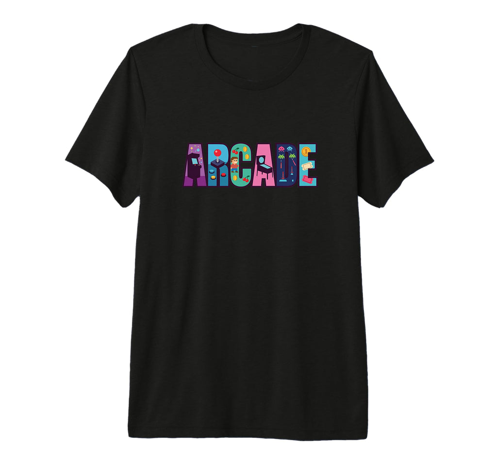 Arcade Gaming Enthusiast Tri Blend T-Shirt - Streetwear Style Men Women - T-Shirt, Sweatshirt, Hoodie