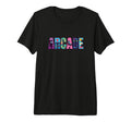 Arcade Gaming Enthusiast Tri Blend T-Shirt - Streetwear Style Men Women - T-Shirt, Sweatshirt, Hoodie