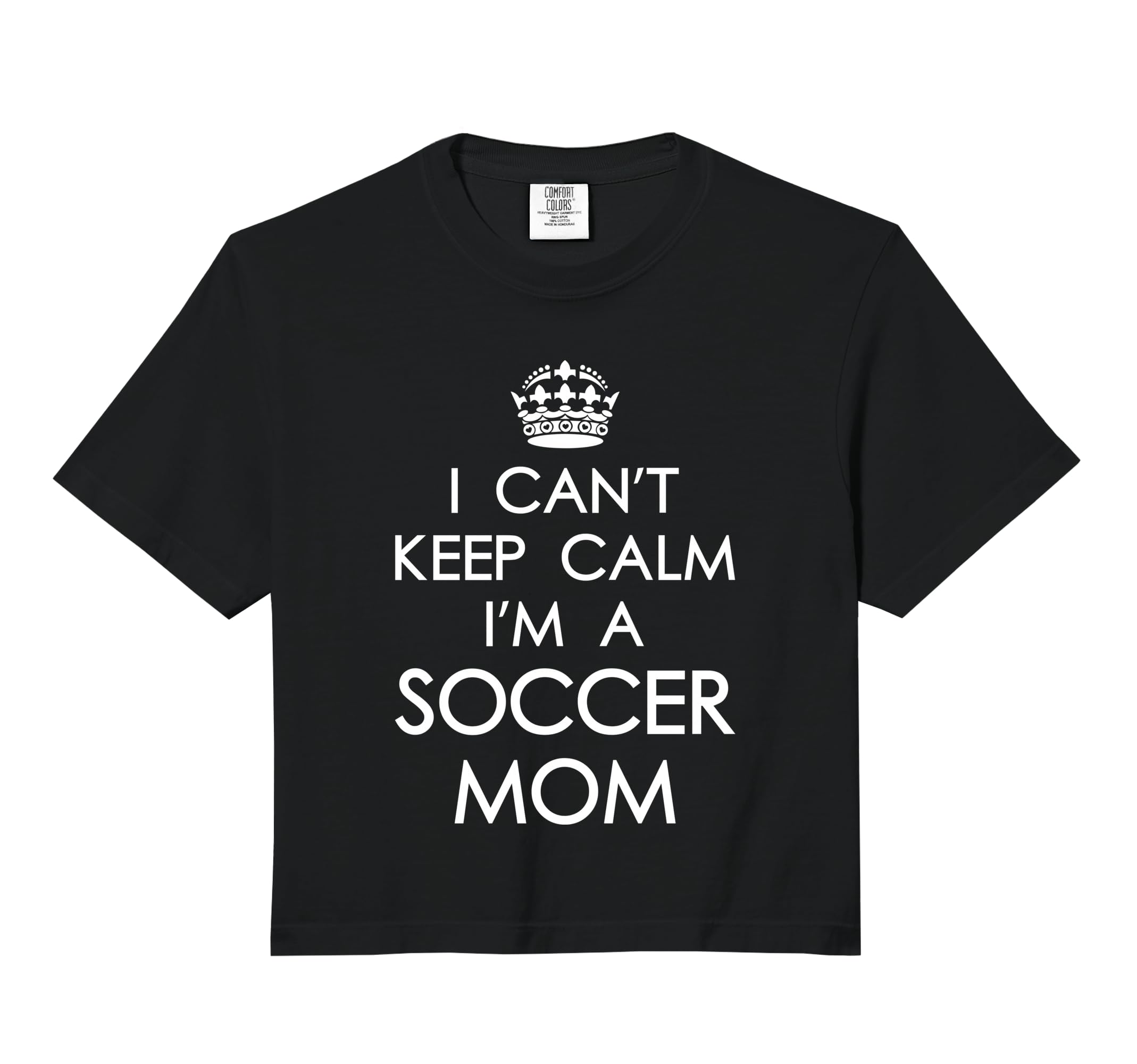 I Cant Keep Calm Im Soccer Mom Funny Soccer Hoodie - Graphic Print Unisex - T-Shirt, Sweatshirt, Hoodie