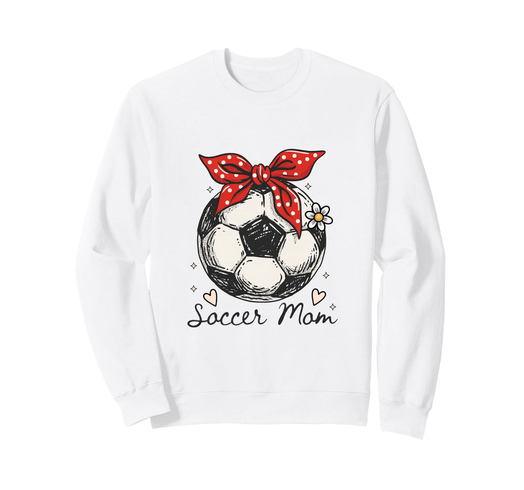 Soccer Mom Gifts Outfits Shop Hoodie - Fun Novelty Design Men Women - T-Shirt, Sweatshirt, Hoodie