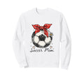 Soccer Mom Gifts Outfits Shop Hoodie - Fun Novelty Design Men Women - T-Shirt, Sweatshirt, Hoodie
